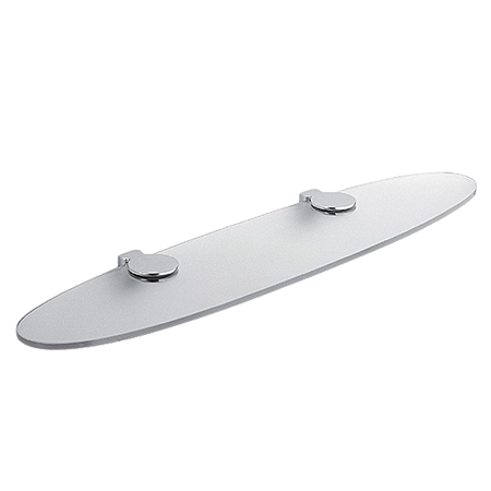 Полочка COLOMBO DESIGN LUNA B0130 стеклянная