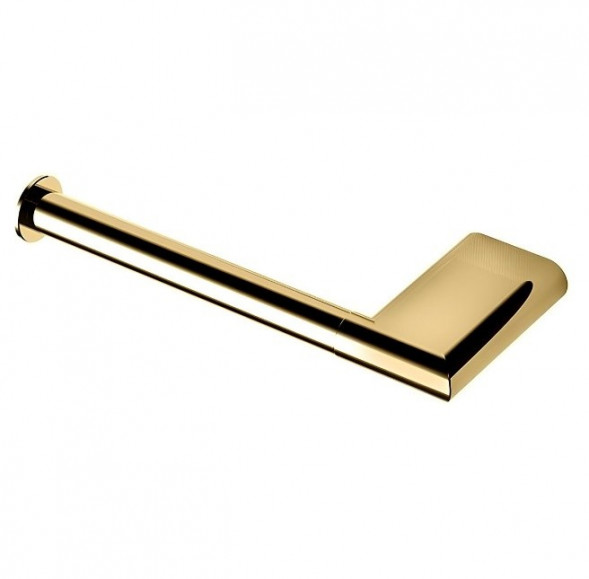 Держатель туалетной бумаги COLOMBO DESIGN MINI B4008SX.OM без крышки левый цвет золото матовое