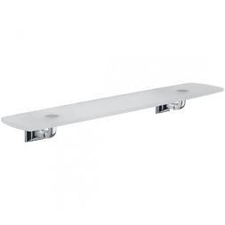 Полочка COLOMBO DESIGN PORTOFINO B3216 стеклянная