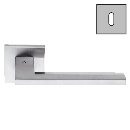 Дверная ручка Colombo ELECTRA MS11R хром матовый