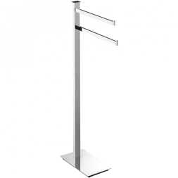 Стойка COLOMBO DESIGN UNITS B9103 напольная с 2 полотенцедержателями