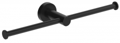 Держатель туалетной бумаги COLOMBO DESIGN PLUS W4990.NM двойной без крышки