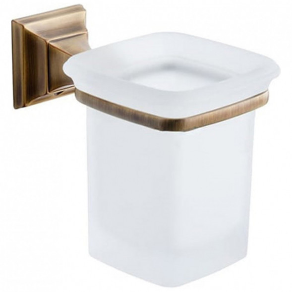 Стакан COLOMBO DESIGN PORTOFINO B3202.BR настенный