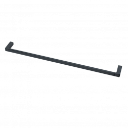 Полотенцедержатель COLOMBO DESIGN MINI Q B5011.GM широкий цвет графит матовый