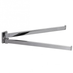 Полотенцедержатель COLOMBO DESIGN LOOK B1612 двойной