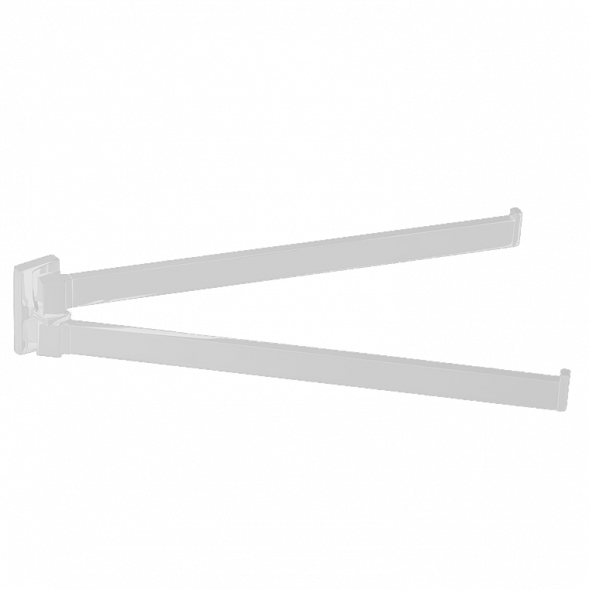 Полотенцедержатель COLOMBO DESIGN LOOK B1612.BM двойной