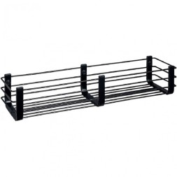 Полочка корзинка COLOMBO DESIGN ANGOLARI B9633.NM одинарная с металлической полочкой