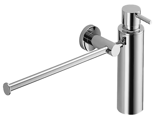 Полотенцедержатель с дозатором COLOMBO DESIGN PLUS W4975.BM настенный