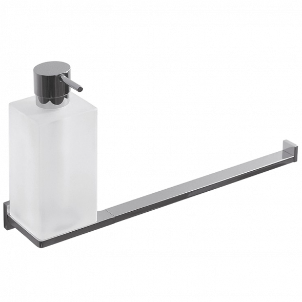 Полотенцедержатель с дозатором COLOMBO DESIGN LOOK B1674 настенный