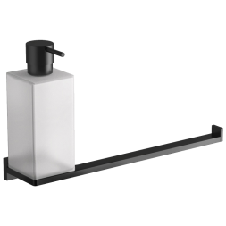 Полотенцедержатель с дозатором COLOMBO DESIGN LOOK B1674.NM настенный