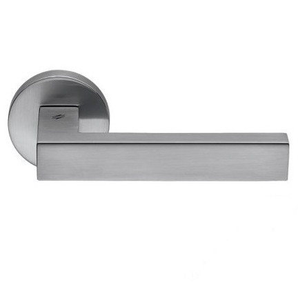 Дверная ручка Colombo ELLE BD11RSB хром матовый