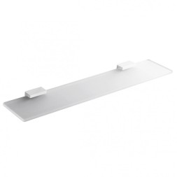 Полочка COLOMBO DESIGN LOOK B1616.BM стеклянная