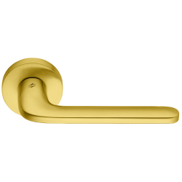 Дверная ручка Colombo ROBOQUATTRO ID41 RSB золото матовое