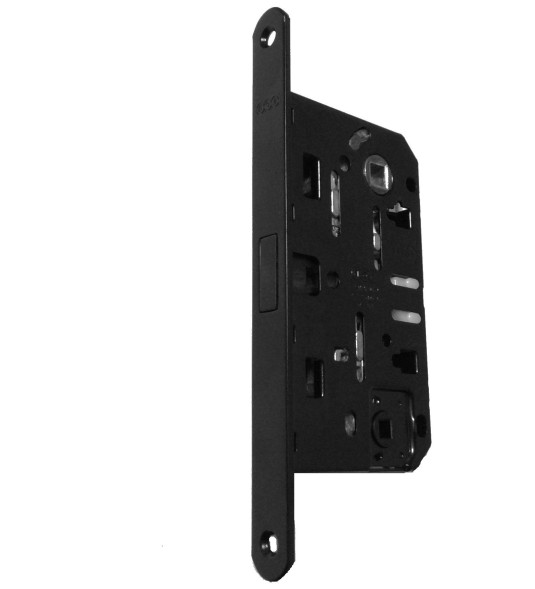 Замок AGB Mediana Polaris WC (черный) В06102.50.93 + ответная часть В02402.05.93