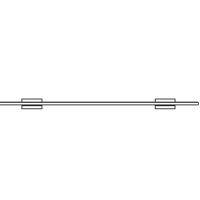 Полка стеклянная