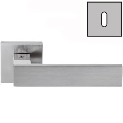 Дверная ручка Colombo ALBA LC91 R хром матовый/хром