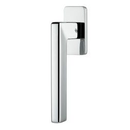 Colombo ESPRIT BT12 DK/SM-CM ручка для окна  матвый-хром / 1шт.  1