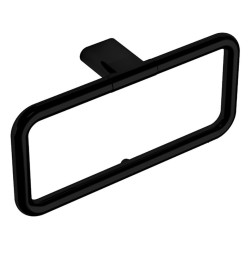 Полотенцедержатель COLOMBO DESIGN MINI B4031.NM кольцо цвет черный матовый