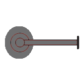 Держатель туалетной бумаги